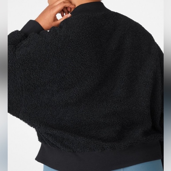 Fabletics Malia Polar Fleece Pullover 4X - Picture 3 of 4